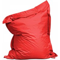Oviala - Leerer Bezug für wasserdichten XL-Sitzsack Rot - Rot von OVIALA