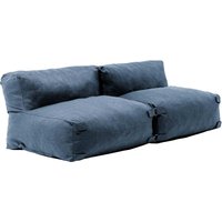 Oviala - Modulare 2-Sitzer-Gartenmöbel in Pazifikblau - Mixi von OVIALA