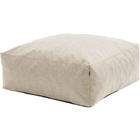 Modulares Sofa-Pouf in Sandfarbe - Mixi Modulares Sofa-Pouf in Sandfarbe - Mixi von OVIALA