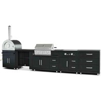 Outdoor-Küche, 5 Elemente und 3 Kochmodule Outdoor-Küche, 5 Elemente und 3 Kochmodule von OVIALA