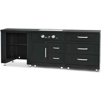 Outdoor-Küche mit 3 Modulen und Gasherd Outdoor-Küche mit 3 Modulen und Gasherd von OVIALA