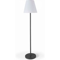 Oviala - 150 cm LED-Stehleuchte Grau - Schwarz von OVIALA
