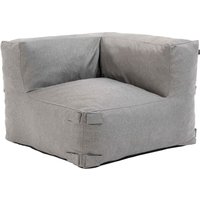 Oviala - Ecksofa-Sessel für modulares graues Sofa - Grau von OVIALA