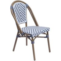 Oviala - Gartenstuhl aus Aluminium und Polyrattan Oviala - Gartenstuhl aus Aluminium und Polyrattan von OVIALA