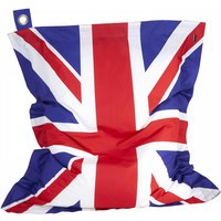 Oviala - Leerer Bezug für wasserdichten XL-Sitzsack Englische Flagge - Englische Flagge von OVIALA