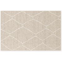 Oviala - Outdoor-Teppich aus Polypropylen, 120 x 170 cm, beige - Beige von OVIALA
