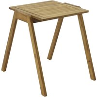 Oviala - Quadratischer Gartentisch aus Eukalyptusholz von OVIALA