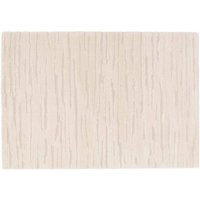 Oviala - Rechteckiger Kurzflorteppich mit einfarbigem Ecru-Muster, 120 x 170 cm Oviala - Rechteckiger Kurzflorteppich mit einfarbigem Ecru-Muster, 120 x 170 cm von OVIALA