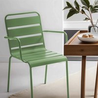 Sessel im industriellen Stil aus Metall Grüner Kaktus - Grüner Kaktus von OVIALA