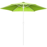 Oviala - Tuch für 3 m Sonnenschirm Grün - Grün von OVIALA