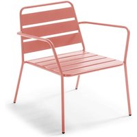 Oviala - Unter Gartensofa aus Ton - Palavas von OVIALA