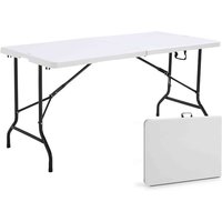 Oviala - Rechteckiger Tisch von 162 cm für 6 Personen Weiß - Weiss von OVIALA