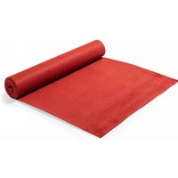 Oviala - Roter Teppich von 1 x 5 m - rote Teppichrolle Rot - Rot von OVIALA