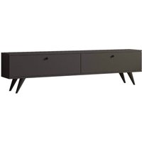 TV-Ständer 160 cm grau von OVIALA