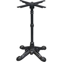 Tischbein Gusseisen schwarz 72 cm Tischbein Gusseisen schwarz 72 cm von OVIALA