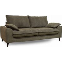 Wendbares Stoffsofa Grüner Khaki Wendbares Stoffsofa Grüner Khaki von OVIALA