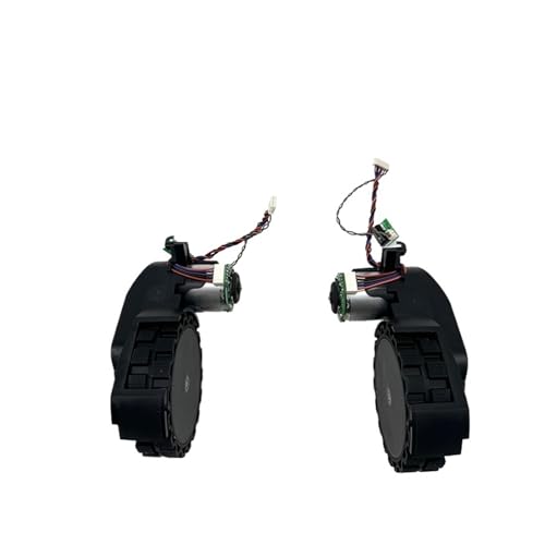 Kompatibel mit Dreame Z10pro L10plus D10plus D10splus D9plus Kehrroboter-Zubehör, linkes und rechtes Laufrad(L and R) von LVXBHZQD