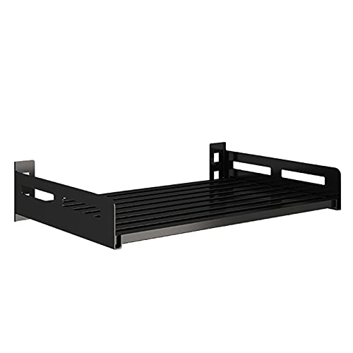 OVLIIYWZY Mikrowellen-Aufbewahrungsregal, Edelstahl-Mikrowellenherd-Rack, Wandhalterung, Küchen-Mikrowellenherd-Ständerhalterung, Mikrowellenherd-Wandmontagehalterungen, OVLIIYWZY Mikrowellen-Aufbewahrungsregal, Edelstahl-Mikrowellenherd-Rack, Wandhalterung, Küchen-Mikrowellenherd-Ständerhalterung, Mikrowellenherd-Wandmontagehalterungen, von OVLIIYWZY