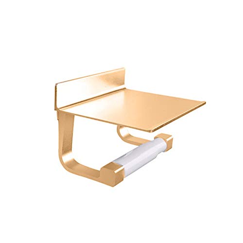 OVLIIYWZY Toilettenpapierhalter Toilettenpapierhalter Aluminium Wandmontage Badezimmer Tissue Rack Telefonablage Werkzeug Hot-Silber Toilettenpapierhalter OVLIIYWZY Toilettenpapierhalter Toilettenpapierhalter Aluminium Wandmontage Badezimmer Tissue Rack Telefonablage Werkzeug Hot-Silber Toilettenpapierhalter von OVLIIYWZY