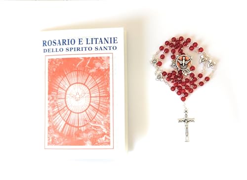 OVUNQUE PROTEGGIMI Rosenkranz des Heiligen Geistes. Krone Rosenkranz Andacht Heiliger Geist 5 mm. OVUNQUE PROTEGGIMI Rosenkranz des Heiligen Geistes. Krone Rosenkranz Andacht Heiliger Geist 5 mm. von OVUNQUE PROTEGGIMI
