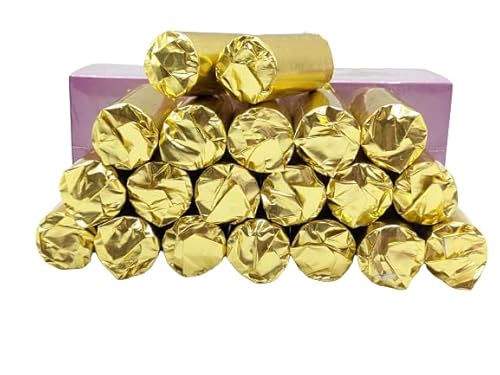 Räucherkohle 20 Rollen Schnellzündung 33 mm 120 langlebige Scheiben griechischen Ursprungs von OVUNQUE PROTEGGIMI