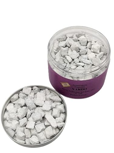 Weihrauch mit Duftkörnern, großkörniger griechischer Weihrauchduft 100 g, natürlicher Weihrauch zugänglich mit Räucherkohle, Originalrezept vom Berg Athos (Nardo) von OVUNQUE PROTEGGIMI