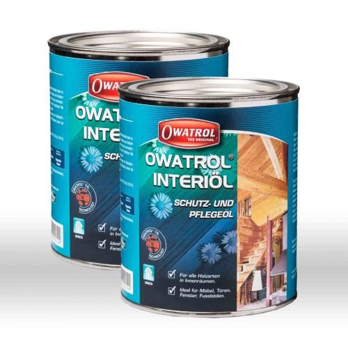 2 x Owatrol Interiöl 2,5l (5 Liter) von OWATROL