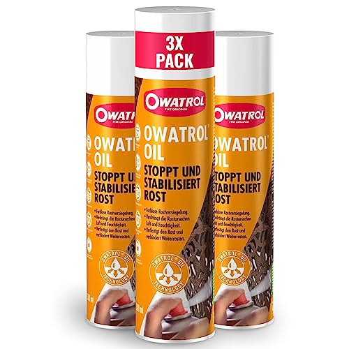 3 x Owatrol Öl Spray 300ml von OWATROL