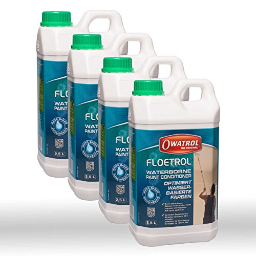 4 x Owatrol Floetrol 2,5l Additiv (10 Liter) von OWATROL
