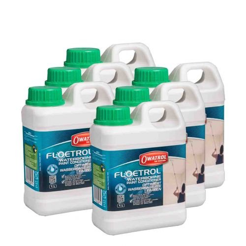 6 x Owatrol Floetrol 1l - Farboptimierer Additiv 6 x Owatrol Floetrol 1l - Farboptimierer Additiv von OWATROL