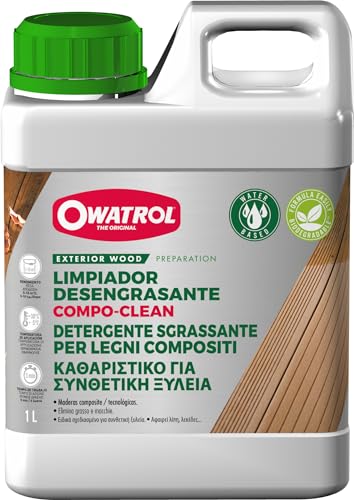 Compo Owatrol Clean Reinigungsmittel Holz"Verbundwerkstoffen", 2,5 L von OWATROL