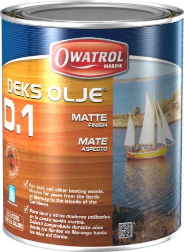 Deks Olje D1 (2.5 Liter) - Matte Finish by Owatrol von OWATROL