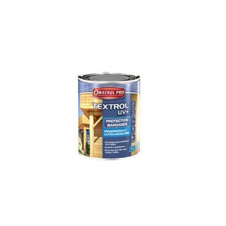 Luftbefeuchter farblos SHINGLER 's Textrol® UV + Owatrol – 1 Liter – farblos von OWATROL