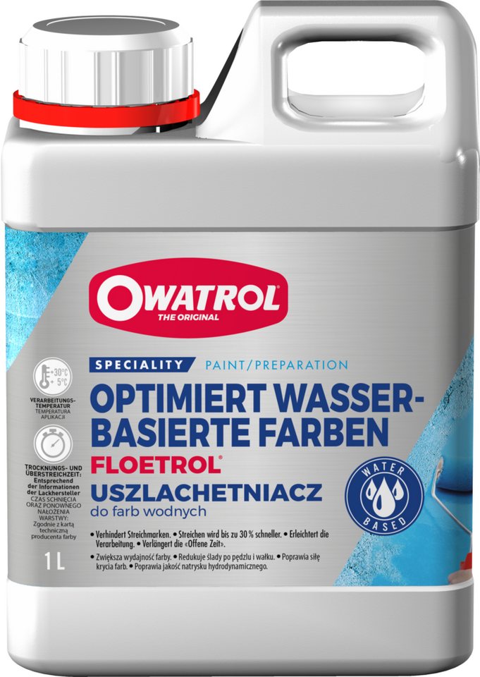 OWATROL Acrylfarbe Floetrol von OWATROL