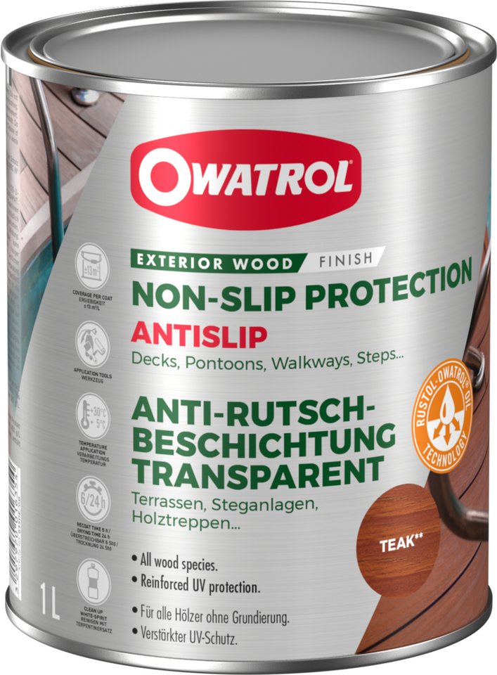 OWATROL Antislip Bodenpflegemittel von OWATROL