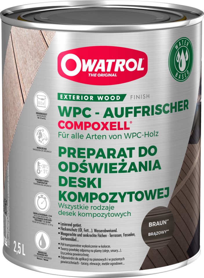 OWATROL Compoxell Holzreiniger von OWATROL