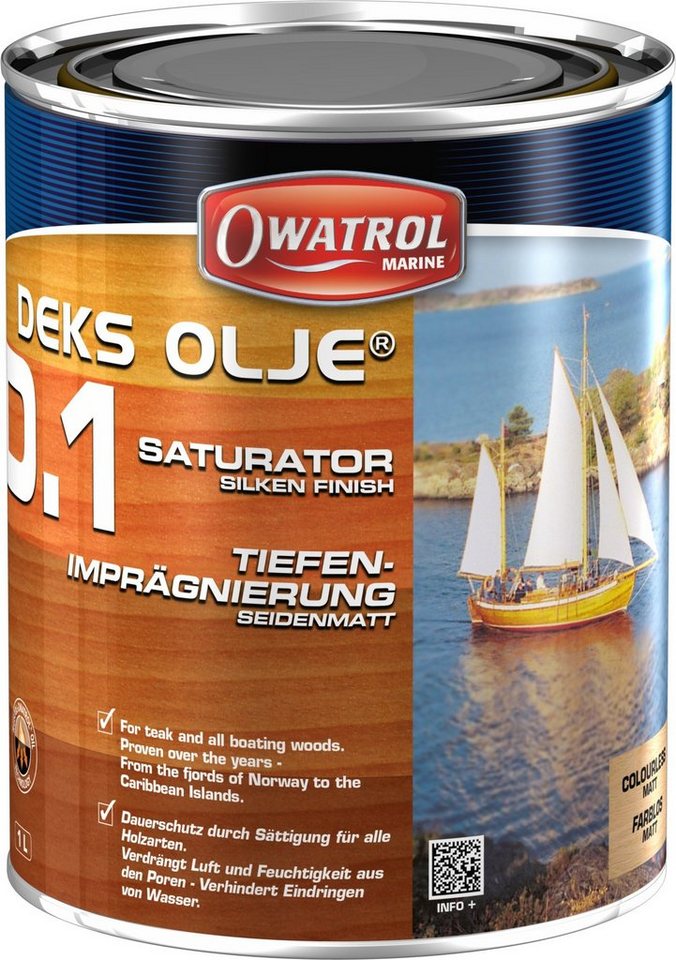 OWATROL Holzöl Deks Olje D1 von OWATROL