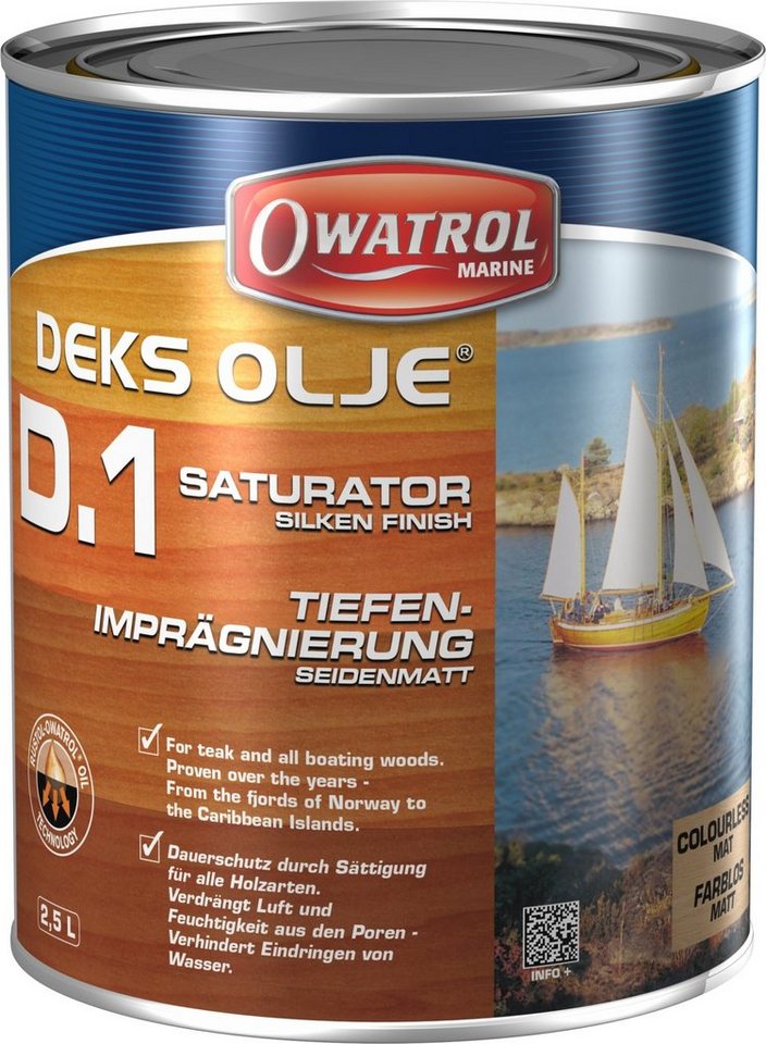 OWATROL Holzöl Deks Olje D1 von OWATROL