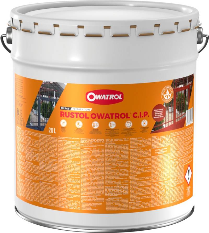 OWATROL Rostschutzgrundierung C.I.P OWATROL Rostschutzgrundierung C.I.P von OWATROL