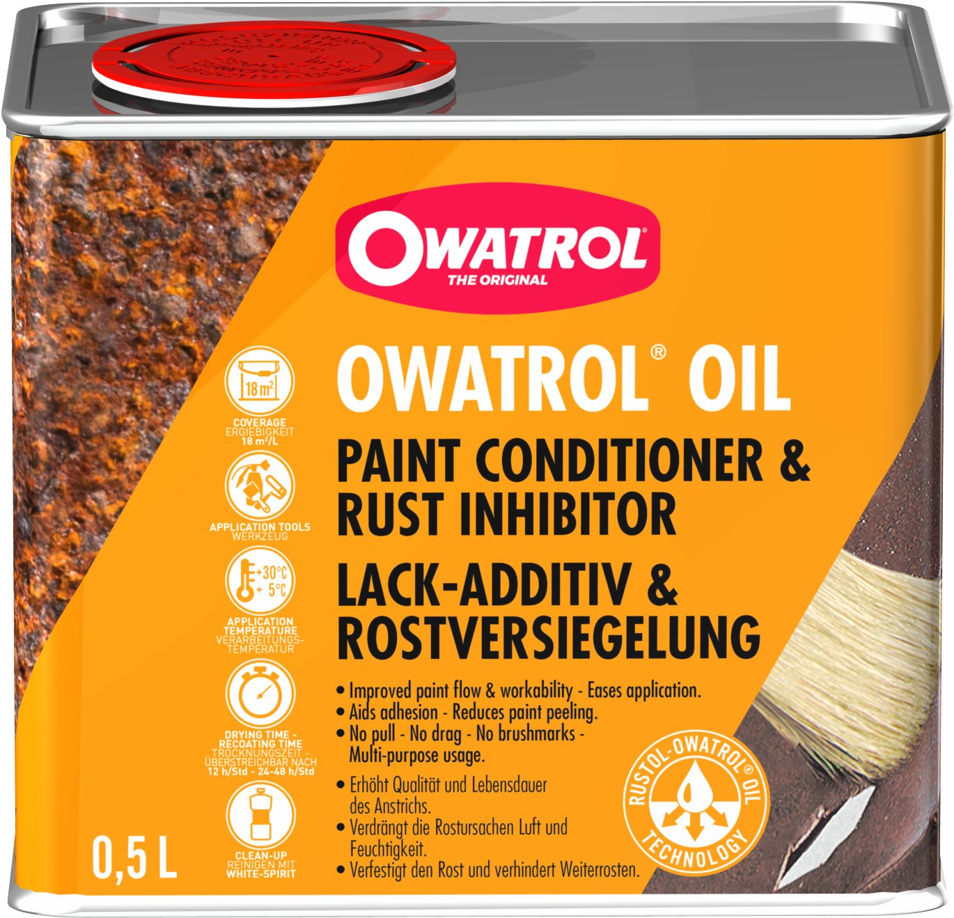 OWATROL Rostschutzgrundierung OWATROL ÖL von OWATROL