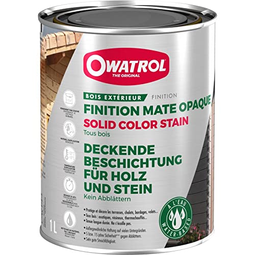 OWATROL SOLID COLOR BASE DEEPTONE 2,5 Liter - 30,02 € Euro/L von OWATROL