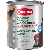 OWATROL SOLID COLOR Deckweiss 1 Liter OWATROL SOLID COLOR Deckweiss 1 Liter von OWATROL