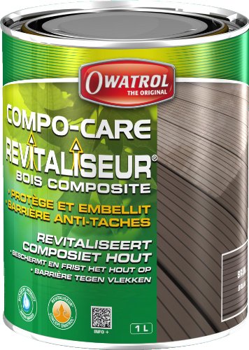 Owatrol Compo Care Holz Composite 1 L braun von OWATROL