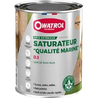 Owatrol - Innen-/Außen-Sättigungsmittel für exotisches Holz, 1 Liter. von OWATROL