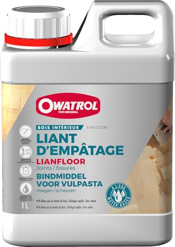 Owatrol - LIANFLOOR - Wasserbasiertes Fugenkitt für Holzböden 1 Liter von OWATROL