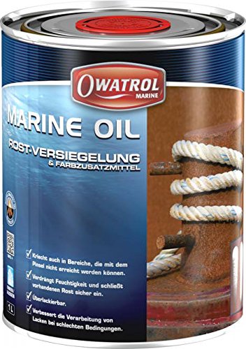 Owatrol Marine Oil Rostentferner Rostversiegelung 1 Liter von OWATROL