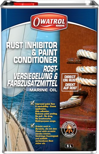 Owatrol Marine Oil Rostentferner Rostversiegelung 5 Liter von OWATROL