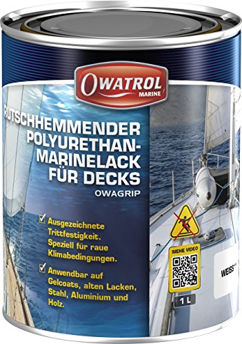 Owatrol Marine Owagrip 1 Liter, Farbe:hellgrau Owatrol Marine Owagrip 1 Liter, Farbe:hellgrau von OWATROL