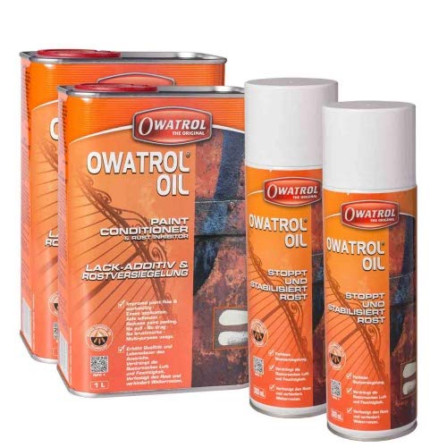 Owatrol Öl Set 2,6l von OWATROL
