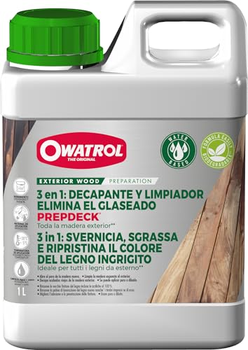 Owatrol Predeck Lasurentferner Holzreiniger 2,5 Ltr. von OWATROL